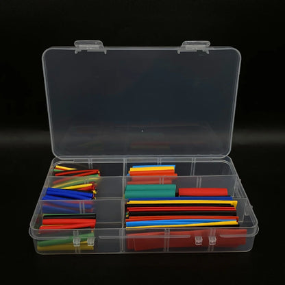 164-750-teiliges Schrumpfschlauch-Set, hitzebeständig – Isolierhülse für elektrische Kabel, Schrumpffolie