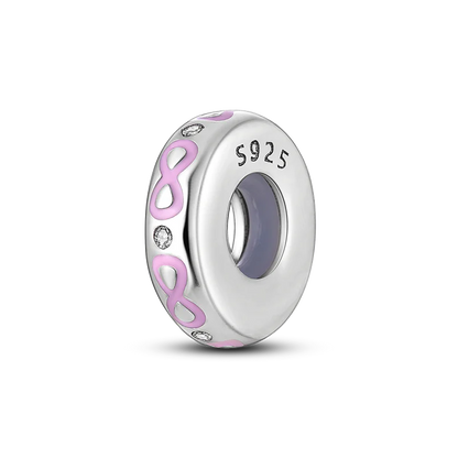 Charm-Perle aus 925er-Sterlingsilber, Mutter-Geschenk, Mutter, Liebe, glückliche Familie, baumelnd, passend für Original-Armreif, Halskette, DIY-Schmuck