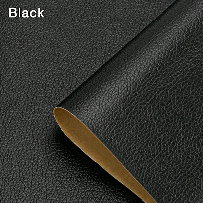 Selbst klebendes Leder Reparatur Patch Tape selbst klebendes Haus DIY Fix für Sofa Moto Autos itz Stuhl Tasche Home Sheets Aufkleber Patches Selbstklebendes Lederreparaturband Autositz Heimreparatur Lederaufkleber und