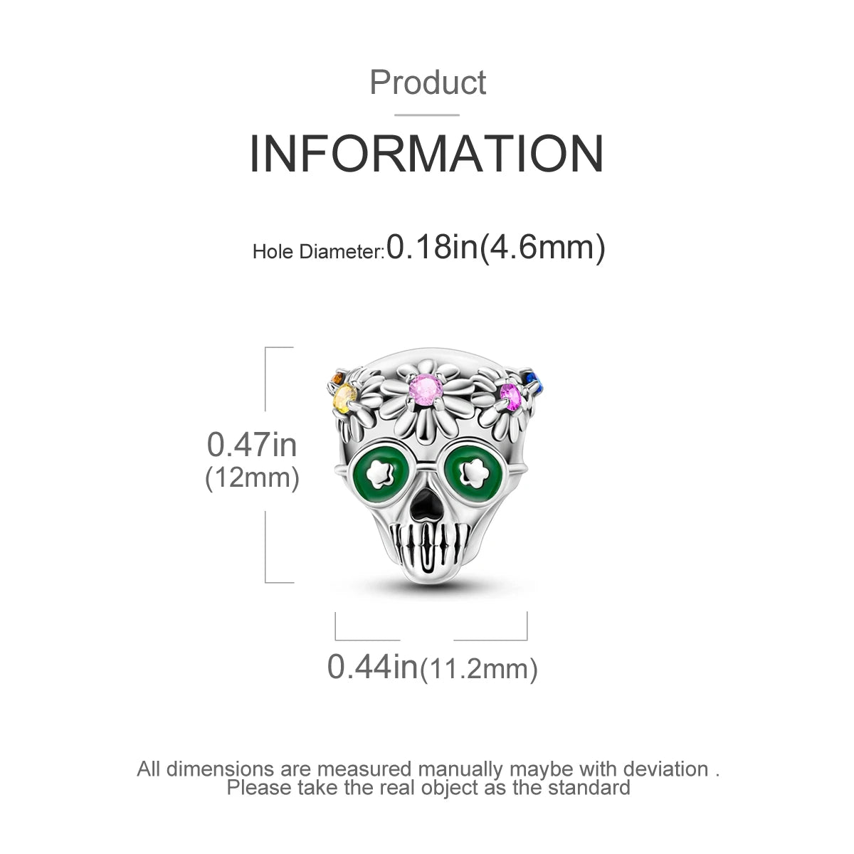 Versilberte Katzenpfote, Zauberwürfel, Blumen-Charms, Anhänger, passend für Original-Armbänder, DIY-Modeschmuck
