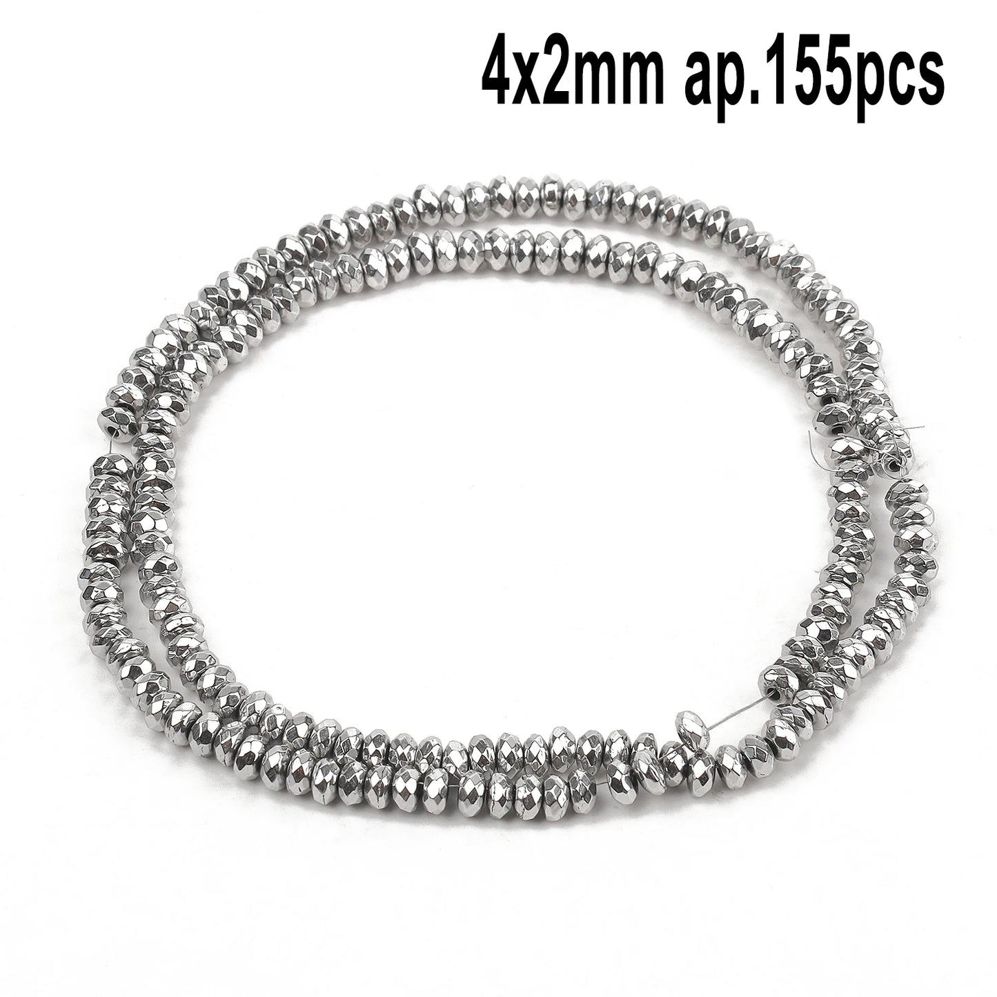Großhandel AAA Rhodium Hämatit Perlen Charms Herz Stern Rohr Facettierte Runde Unregelmäßige Geometrische Form Perlen Für Schmuck Machen