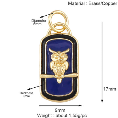 Blaues rundes Herz-Augen-Glücksamulett, türkischer Glücksanhänger, echtes 18 Karat vergoldetes Halsketten-Armband, Schmuckzubehör, S52