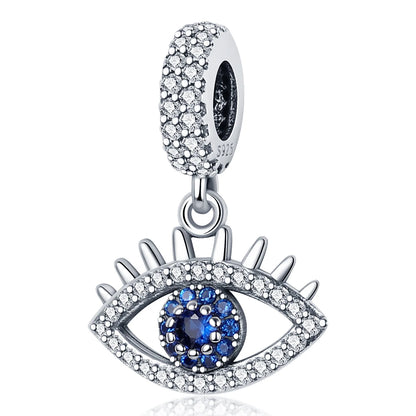 Fit 925 Original Armband 100 % 925 Sterling Silber Glänzende Bunte Zirkon Herz Charms Perlen Exquisite DIY Schmuck Geschenk