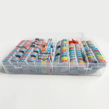 Schnelle elektrische stecker universal kompakte push-in leiter spl verdrahtung kabel stecker stumpf klemmen block AWG28-12