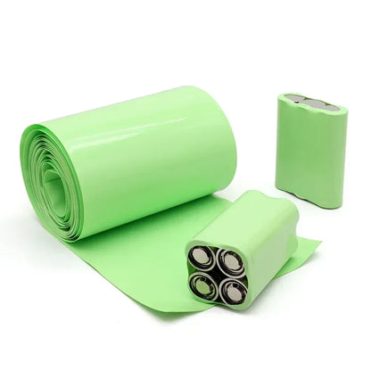 2m 103 PVC-Schrumpf schlauch breite 17mm ~ mm Batterie verpackungen Packung isolierte Lithiumgehäuse-Kabelhülsen-Schrumpf folien verpackung
