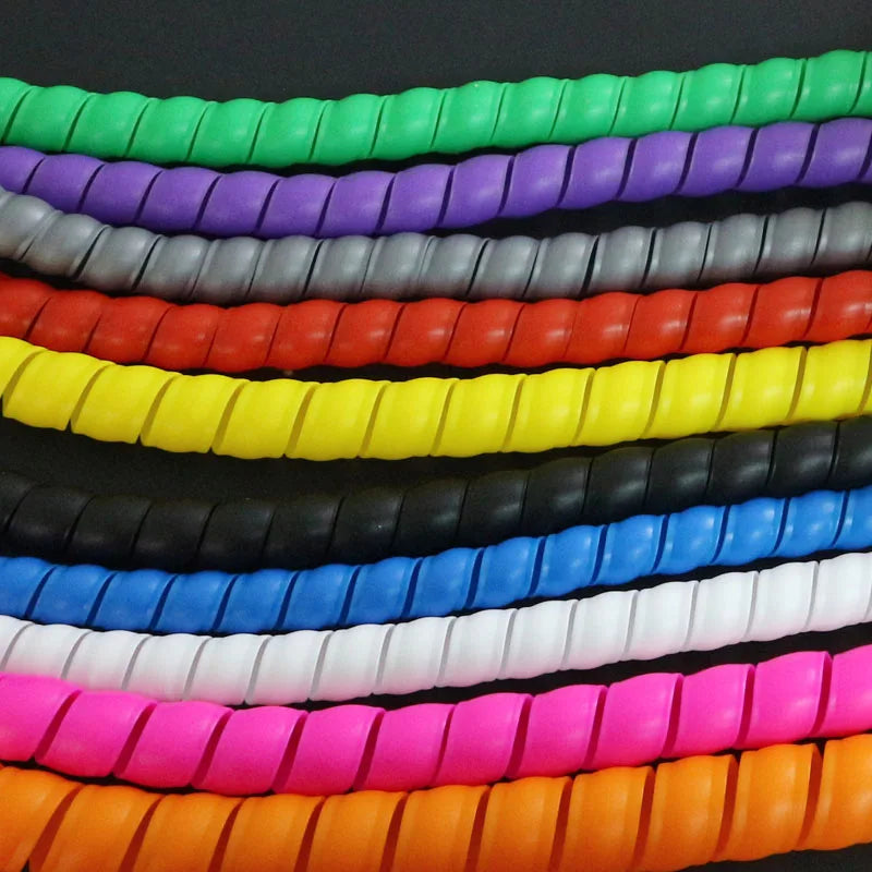2M 8/10/12/14/16 Neue Spirale Wraping Bands Schlauch Rohr Flammschutzmittel Kabel Schutzhülle Wicklung Rohr Draht
