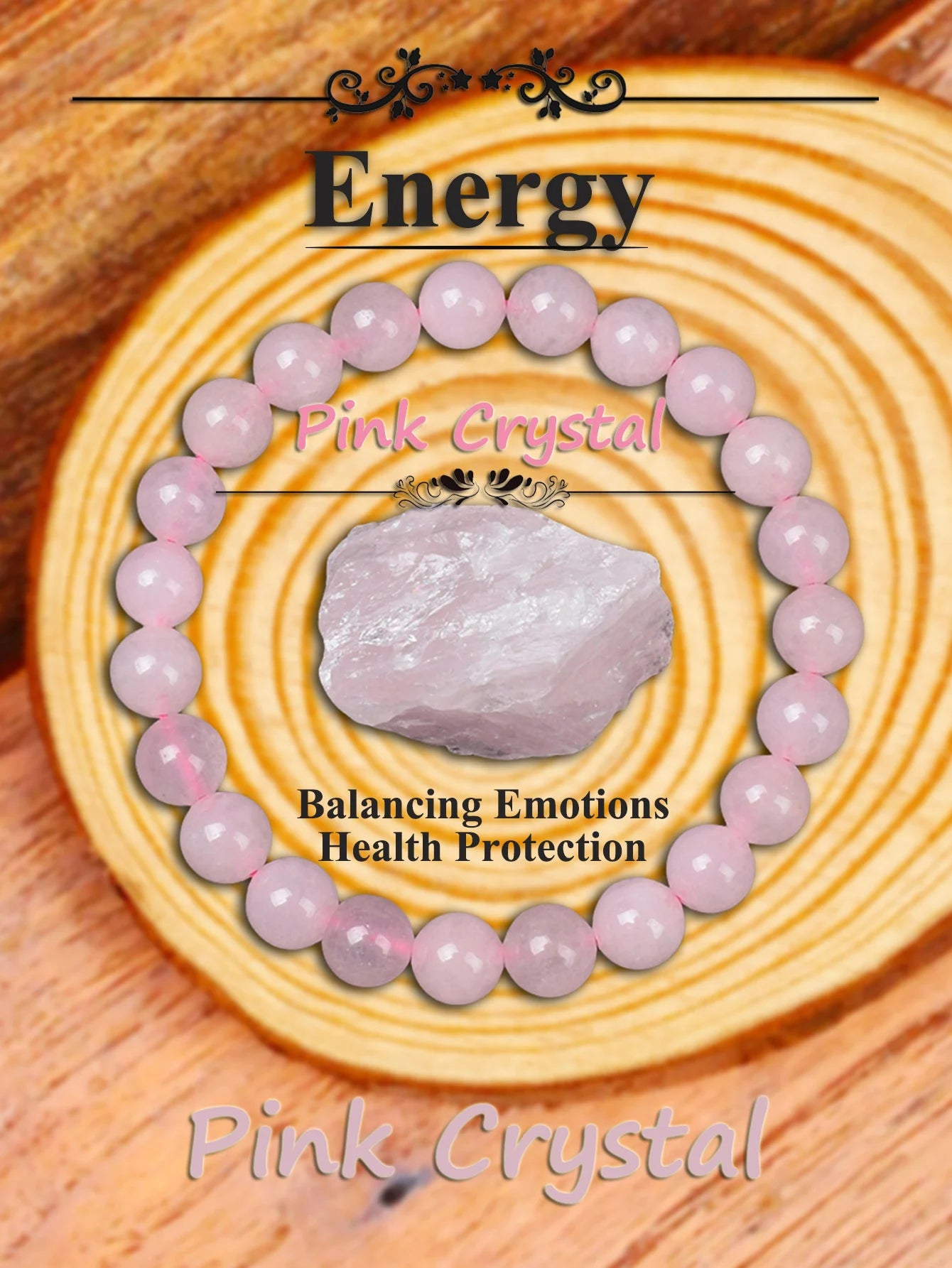 Natural African Bloodstone Beads Bracelet For Courage Protection Grounding Strength Energy Healing & Good Luck Vitality Jewelry