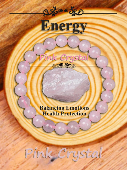 Natural African Bloodstone Beads Bracelet For Courage Protection Grounding Strength Energy Healing & Good Luck Vitality Jewelry