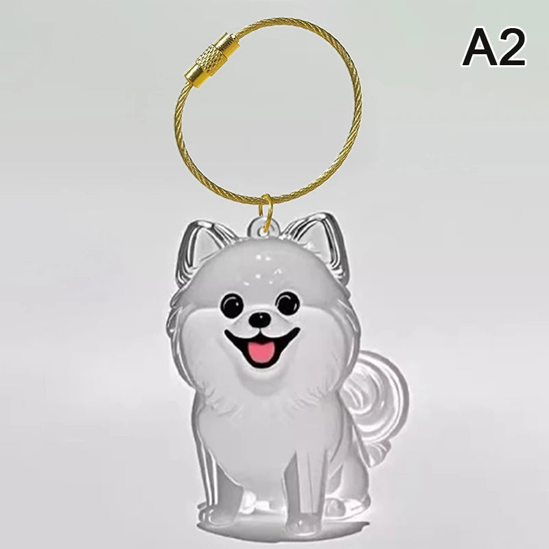 Klarer Welpenhaar-Gedenk-Andenken, Haustier-Hund, Fellbehälter, DIY-Anhänger, Schlüsselanhänger, Dekor, Haustierliebhaber, Heim-Display, Geschenke