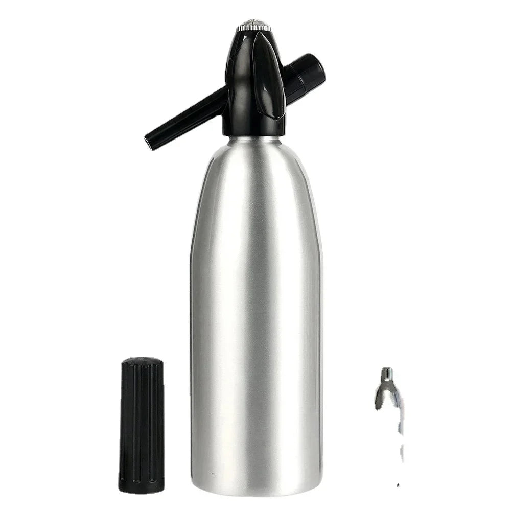 Profession elle Sodawasser Siphon 1l Aluminium CO2 Sparkle Soda Maker Bar Werkzeuge
