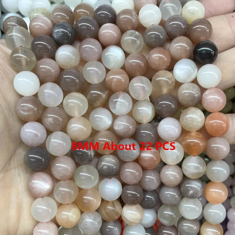 Natürliche Sonnenstein Edelsteine Unregelmäßige Facettierte Rondelle Runde Lose Spacer Perlen Für Schmuck Machen DIY Armband Halskette Zubehör