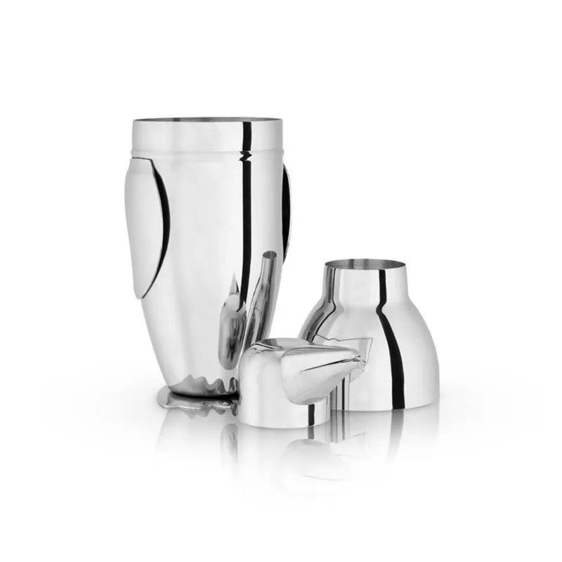 550/750 ml Edelstahl Cocktail Shaker Cocktail Mixer Wein Martini Trinken Boston Shaker Party Bar Werkzeuge Barkeeper Shaker