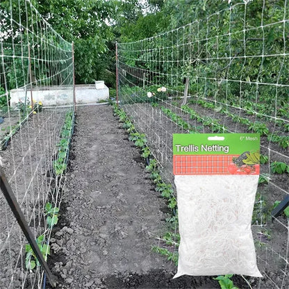 1 Packung Gitter, Hochleistungs-Garten pflanzen gitter für Kletter pflanzen, Outdoor Indoor Grow Net für Bohnen Tomaten