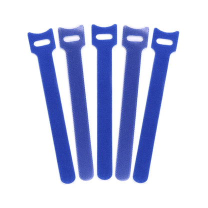 50 Stück lösbare Kabelbinder, farbige Nylon-Schlaufen und Klettverschluss-Bänder, Kabelbinder, Kabelorganisator, Mehrzweck-Bündelungsband