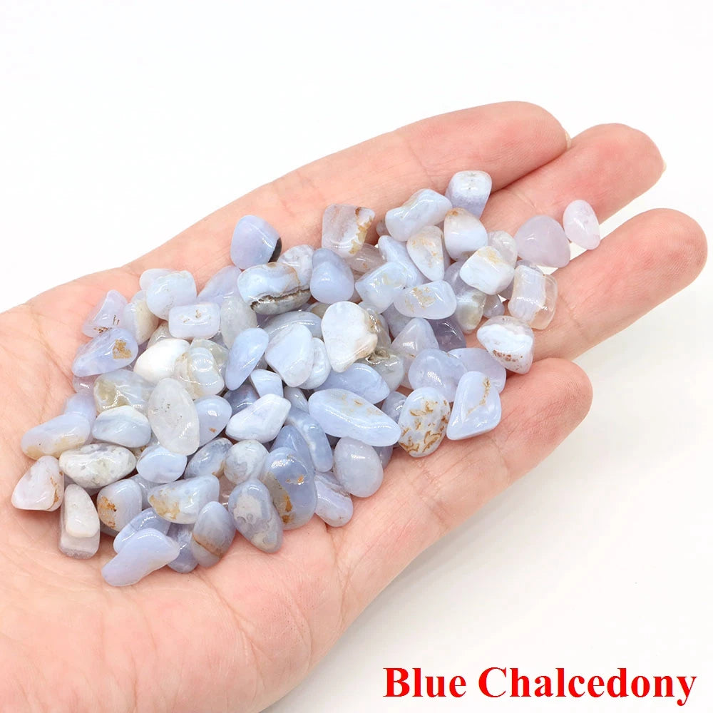 Natürliche Steine Kies Kristalle Chip Quarz Erz Mineralien Reiki Heilung Trommelachate Probe Aquarium Home Dekoration