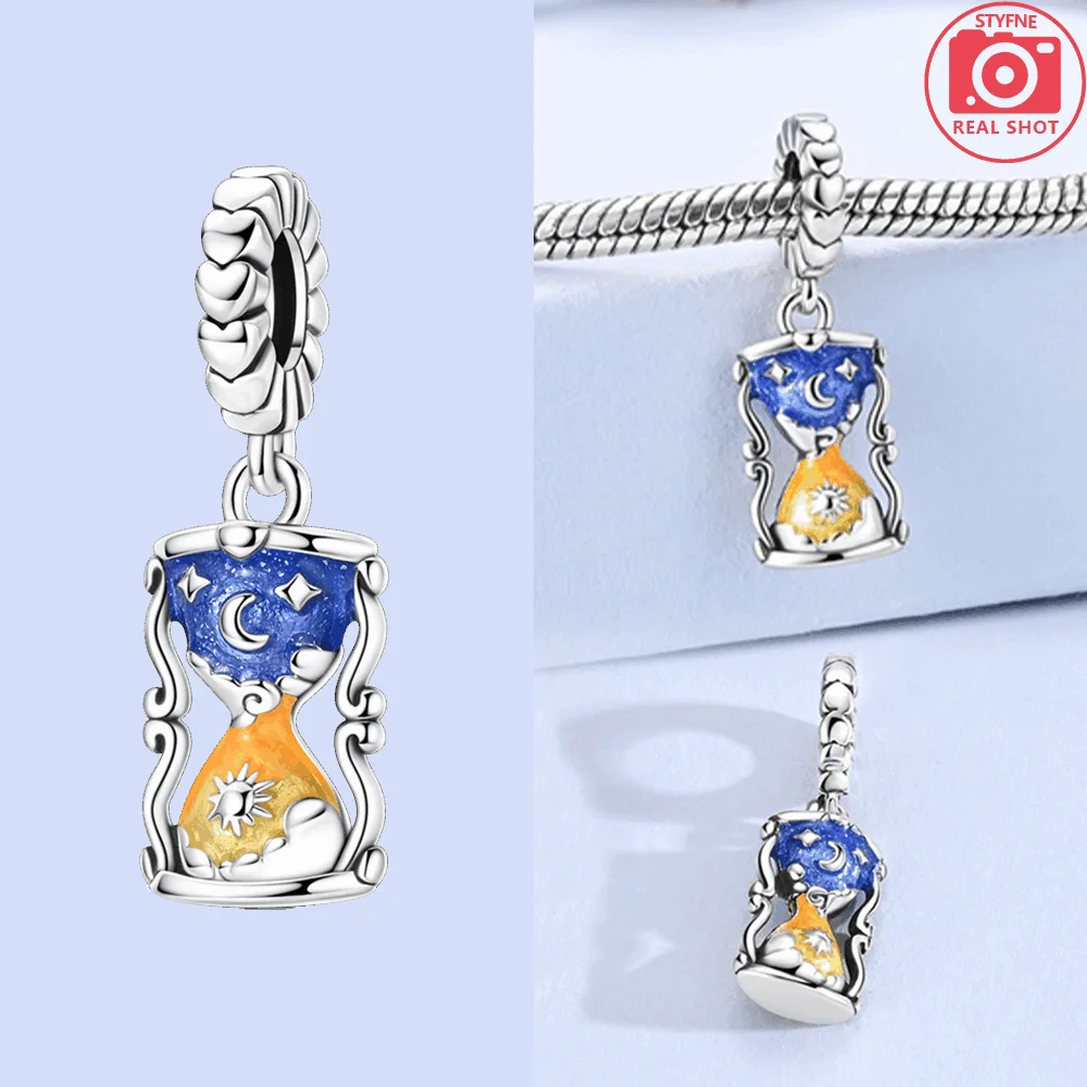 Echt Silber S925 Perlen Für Immer Freund Liebe Stern Charms Fit Original Armband DIY Perle für Frauen Schmuck Feine Geschenk Original