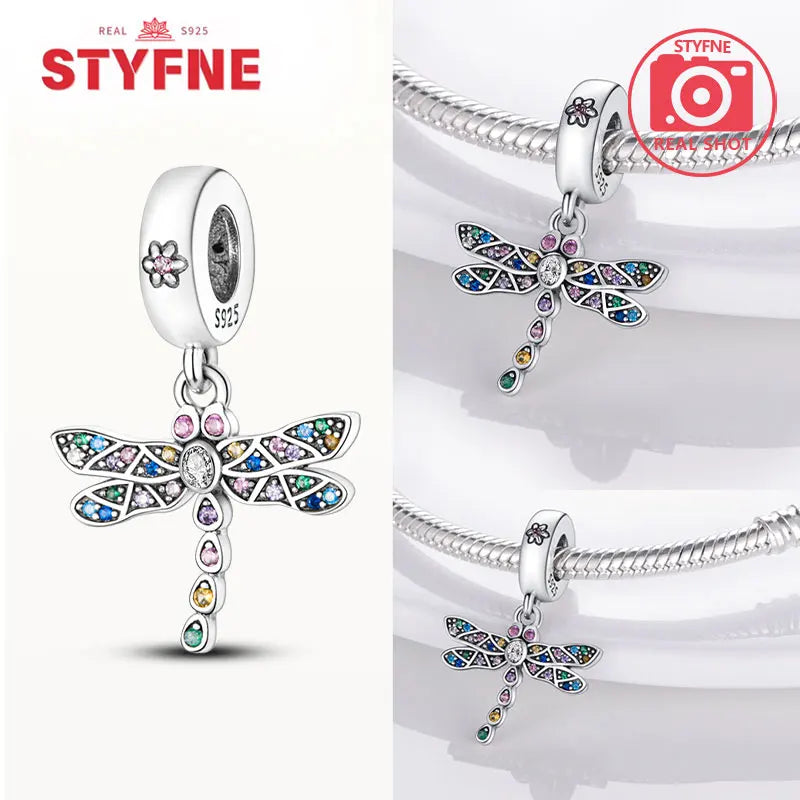 2025 S925 Silber Unendlichkeit Liebe Baumeln Charms Wie Schlange Verwickeln Perlen Fit Original Armband Diy Zubehör Edlen Schmuck Geschenke