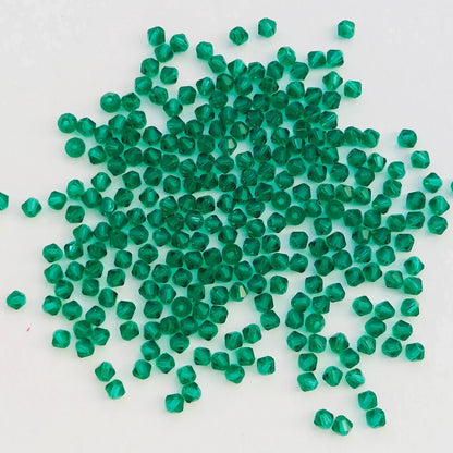 100pcs 4mm glänzende facettierte österreich Kristall perlen Bicone Perlen lose Spacer Perlen für Schmuck machen DIY Armband Halskette Anhänger