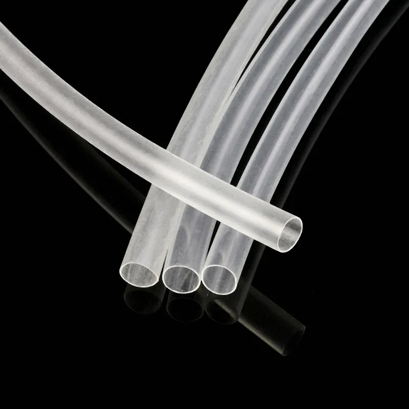 Transparenter 2:1 Schrumpfschlauch, Durchmesser 0,6 mm ~ 80 mm, Polyolefin-Schlauch, DIY-Wickeldraht, Reparatur, Kabel, Isolierung, Schutzhülse