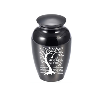 Small urns for human ashes, keepsake urns for ashes, tree of life, cremation urns for mom, dad, small burial urn, memorial urns