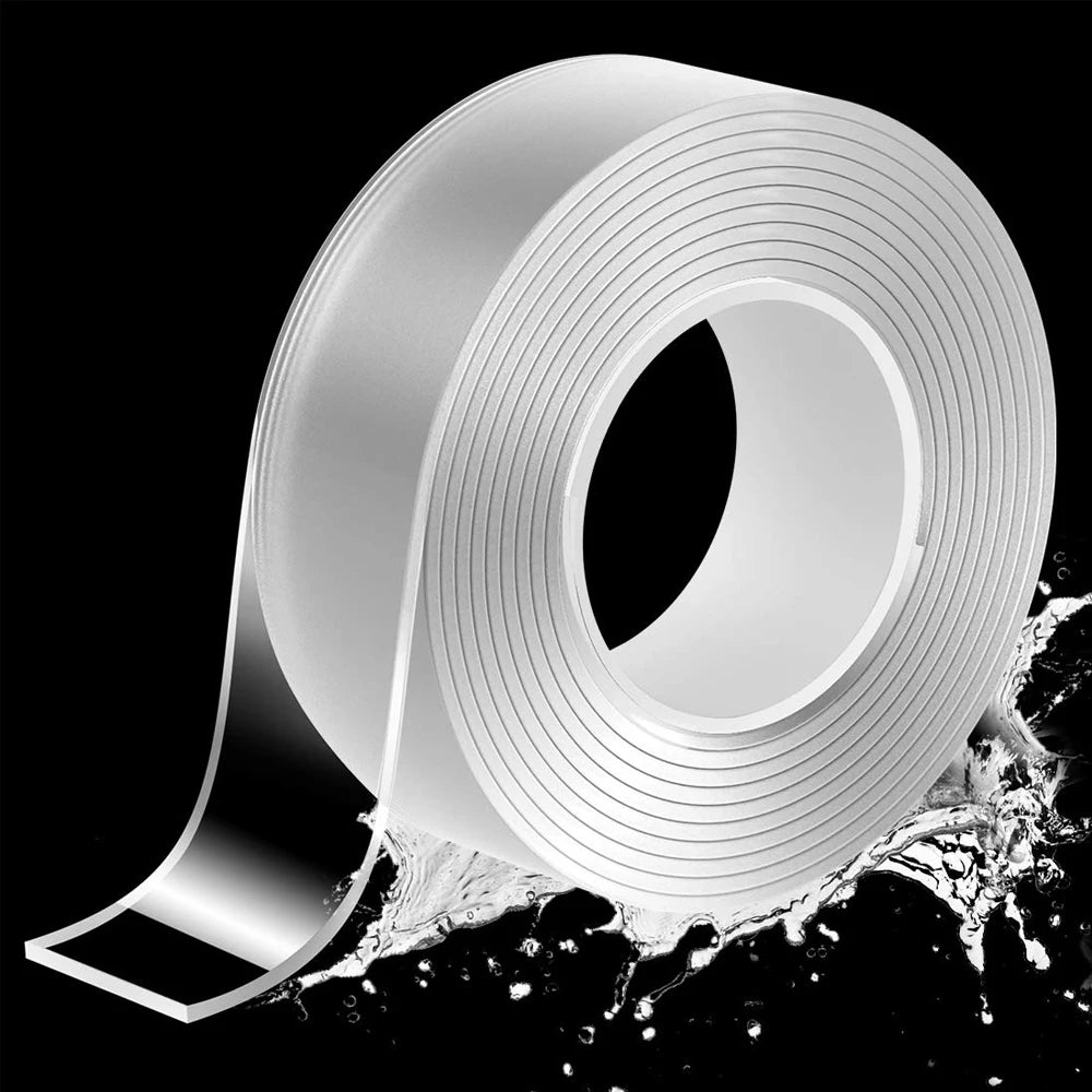 20/30/50 mm breites Nano-Klebeband, extra starkes doppelseitiges Klebeband, robustes, abnehmbares, wasserdichtes, superstarkes Montageband