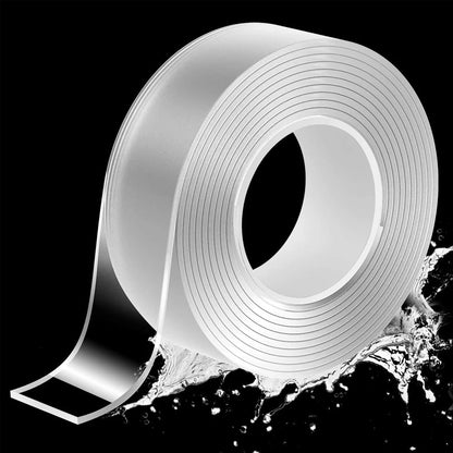 20/30/50 mm breites Nano-Klebeband, extra starkes doppelseitiges Klebeband, robustes, abnehmbares, wasserdichtes, superstarkes Montageband