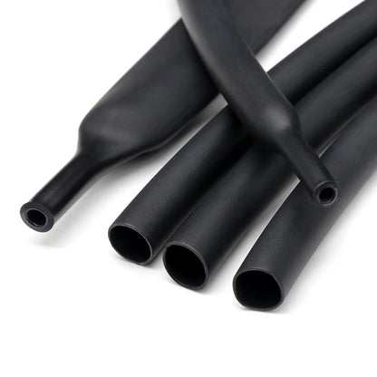2~10M Rot Schwarz 3:1 mit Klebstoff Doppelwandiges Rohr 1,6 ~ 50mm Klebstoffbeschichtete Polyolefin-Schrumpfisolierung Kabelschutzhülle