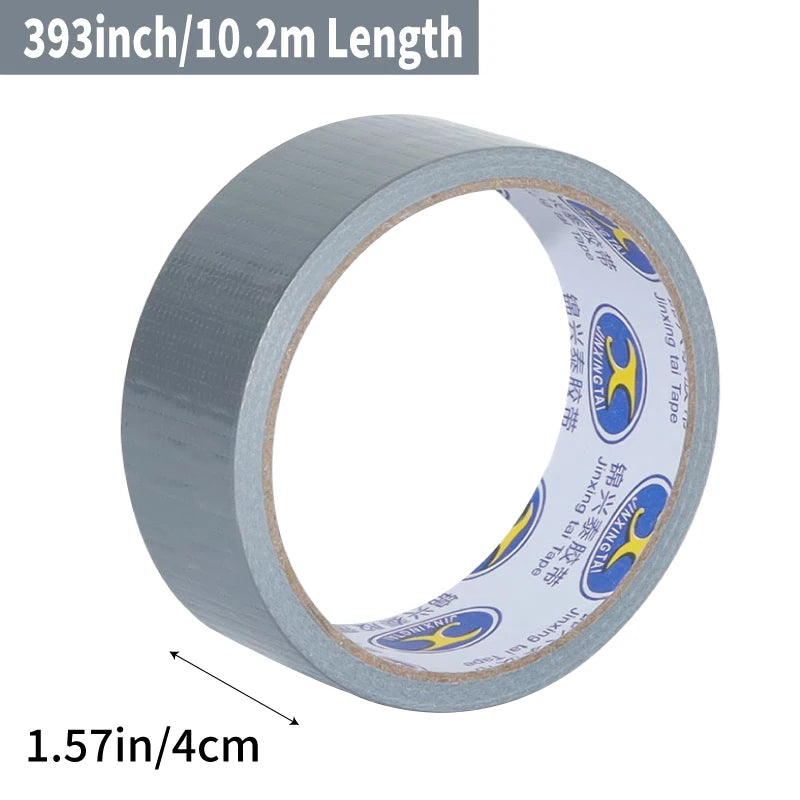 Hochleistungsfähiges farbiges Klebeband, 40 mm, wasserdicht, stark haftendes Klebeband, 280 µm dick, für Heimreparaturen, 10,2 m Rolle, vielseitig einsetzbar, DIY