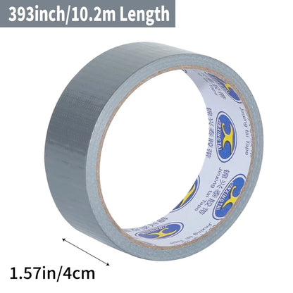 Hochleistungsfähiges farbiges Klebeband, 40 mm, wasserdicht, stark haftendes Klebeband, 280 µm dick, für Heimreparaturen, 10,2 m Rolle, vielseitig einsetzbar, DIY