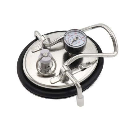Homebrew Bier Cornelius Typ Corny Fass Deckel 0-90psi Manometer Karbon isierungs deckel mit Druck begrenzung ventil Bar Werkzeug