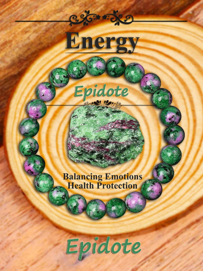 Natural African Bloodstone Beads Bracelet For Courage Protection Grounding Strength Energy Healing & Good Luck Vitality Jewelry