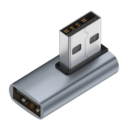 90 Grad USB 3.0 Stecker auf Buchse rechtwinkliger Verlängerungsadapter USB-Upward-Winkeladapter 10 Gbit/s für Laptop-PC-Anschluss Konvertieren