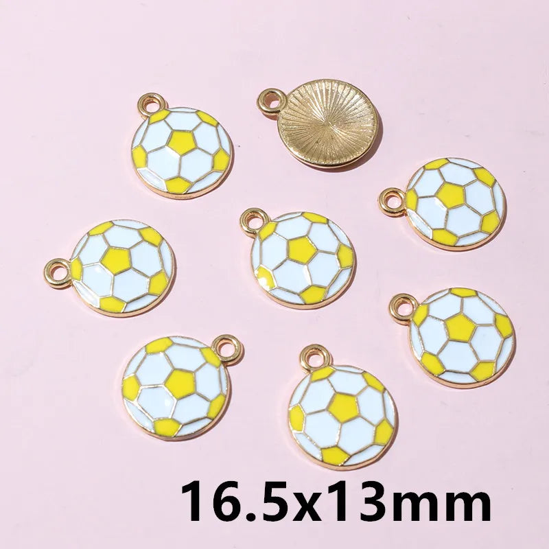 20 Stück 14,5x12mm Emaille Doppelseiten-Herz-Anhänger Anhänger DIY Schmuck Herstellung Zubehör-Ergebnisse für Armband Ohrringe Schlüssel anhänger