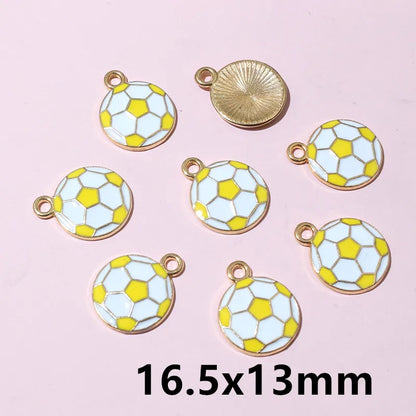 20 Stück 14,5x12mm Emaille Doppelseiten-Herz-Anhänger Anhänger DIY Schmuck Herstellung Zubehör-Ergebnisse für Armband Ohrringe Schlüssel anhänger