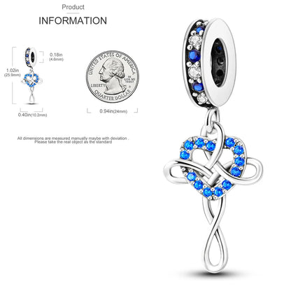 Charms aus 925er-Sterlingsilber, bunt, Sonnenblume, Hund, Jungen, Geschenkartikel, Schmetterling, Flugzeug, Erde, passend für Original-Anhänger, Schmuck, Make-up