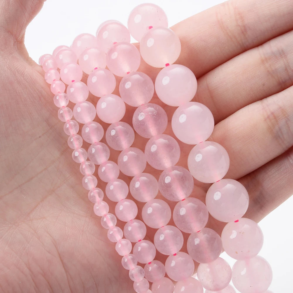 Natürliche rote Koralle Amazonit Türkise Achate Stein Runde lose Perlen für Schmuckherstellung DIY Armband Halskette handgemachte Handwerk