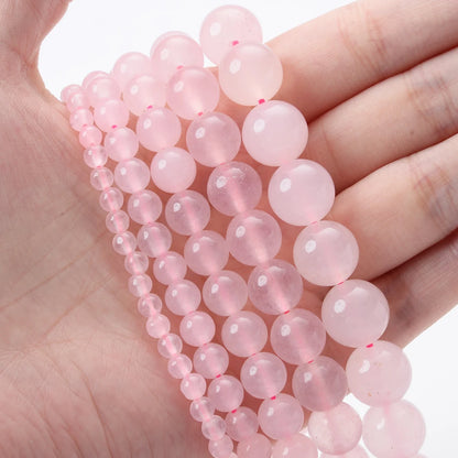 Natürliche rote Koralle Amazonit Türkise Achate Stein Runde lose Perlen für Schmuckherstellung DIY Armband Halskette handgemachte Handwerk