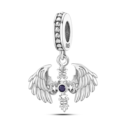 Heißer Verkauf 925 Silber Farbe Evil Eye Charm Dämon Auge Perle Für Original Armband & Armreif DIY Machen Mode Schmuck geschenk