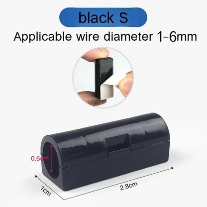 16/20 stücke Selbstklebende Kabel Organizer Clip Snap Drop Draht Halter Kabel Management Kabel Feste Klemme home Office verkabelung Zubehör