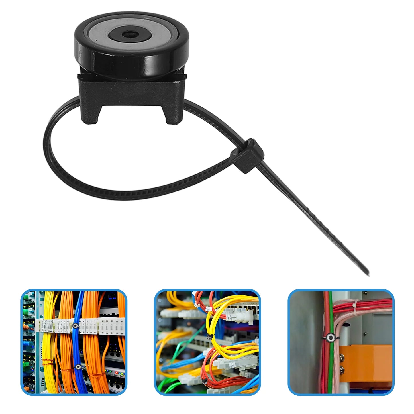 10 Stück Kabelbinder Kabelbinder montieren stabile Kabelbinder Kabelbinder Kabel Organizer