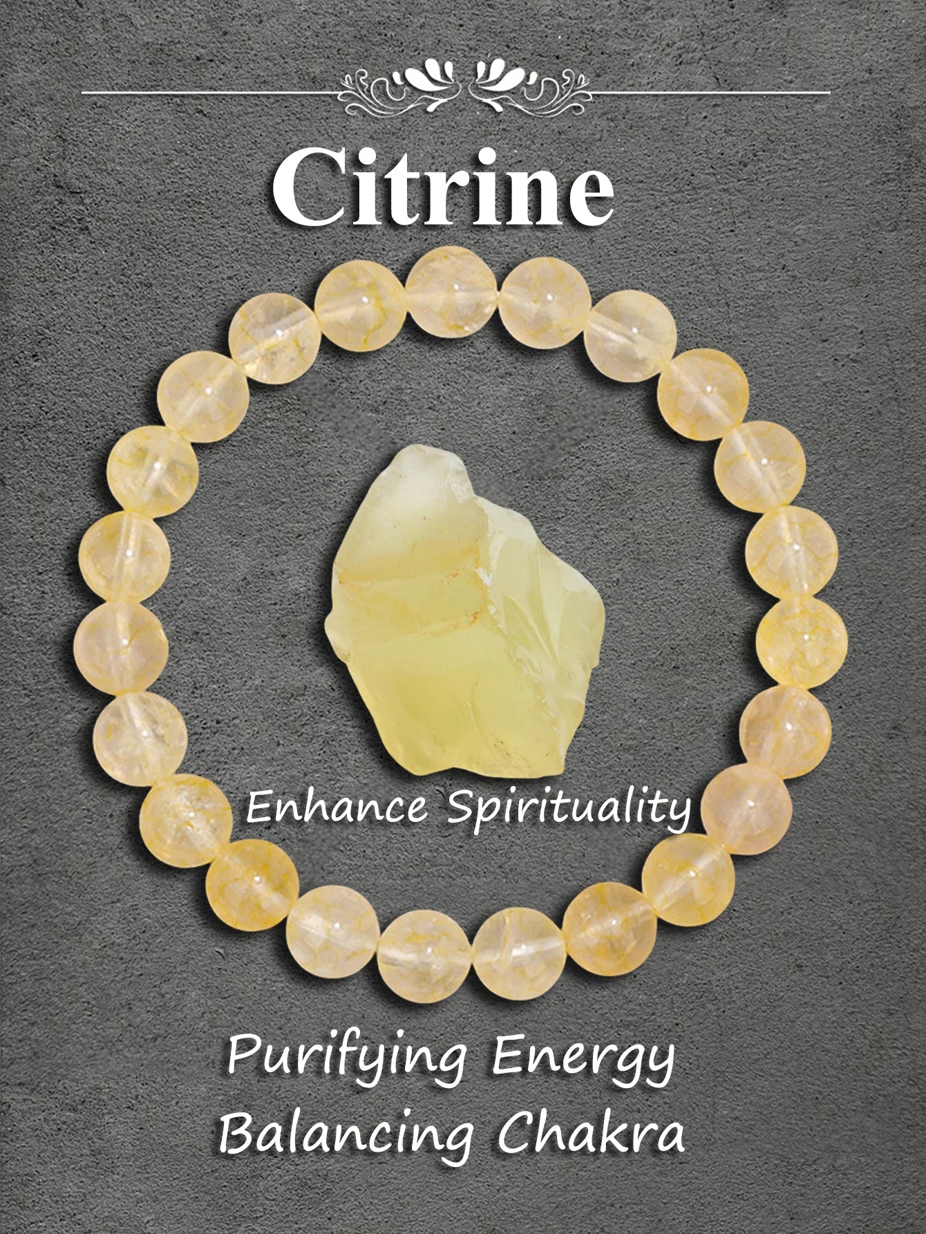 Natural Pyrite Stone Bead Bracelet for Wealth Abundance Confidence Boost Positive Energy Flow & Protective Empowerment Jewelry