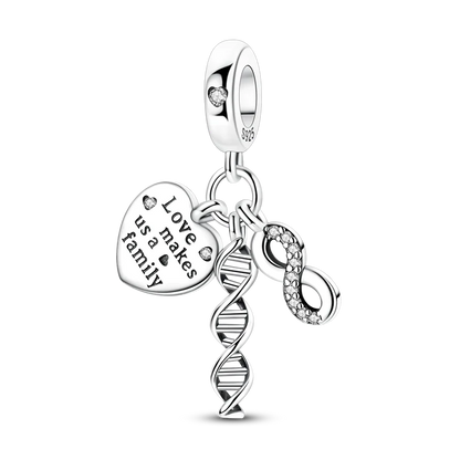 2026 heißer Verkauf 925 Sterling Silber Charms Perle CZ Zirkon Für Immer Liebe Baum Des Lebens Anhänger Fit Original Armband DIY schmuck Geschenk