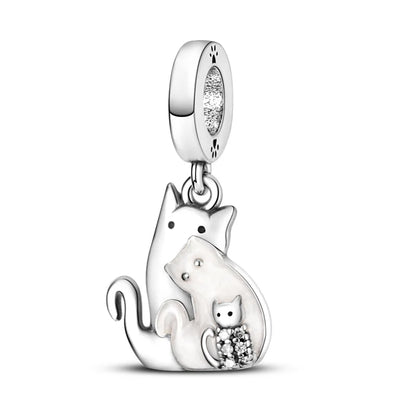 Charms aus 925er-Sterlingsilber, Flugzeug, Reisepass, Elefant, Perlenanhänger, passend für Original-Armbänder, für Frauen, Geburtstag, Modeschmuck, Geschenk
