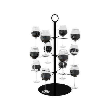 Cocktail Baum Ständer Weinglas Display Getränke für Champagner Cocktails Martini Cocktail Weinglas Halter Bar Bankett Party