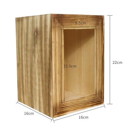 Hund Urnen Pet Memorial Holz Urnen für Hund Asche Sarg Katze Memorial Beerdigung Sarg Hunde Beerdigung Box mit Fotos Rahmen holz Box