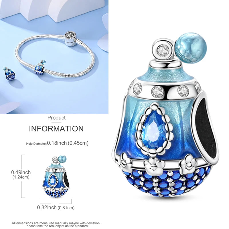Charms aus 925er-Sterlingsilber, bunt, Sonnenblume, Hund, Jungen, Geschenkartikel, Schmetterling, Flugzeug, Erde, passend für Original-Anhänger, Schmuck, Make-up