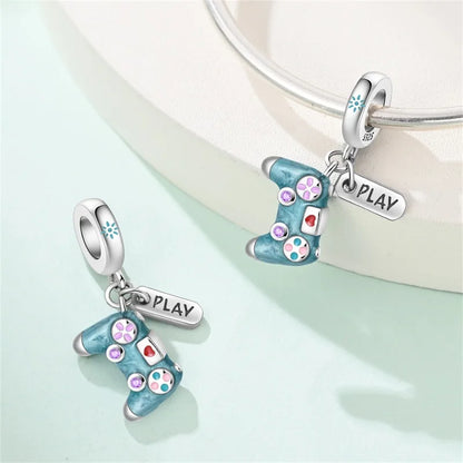 Profound 925 Sterling Silber Parfümflasche Schleife Ballettschuhe Rock Wolke Charm Passend für DIY Armband Halskette Charmante Geschenke