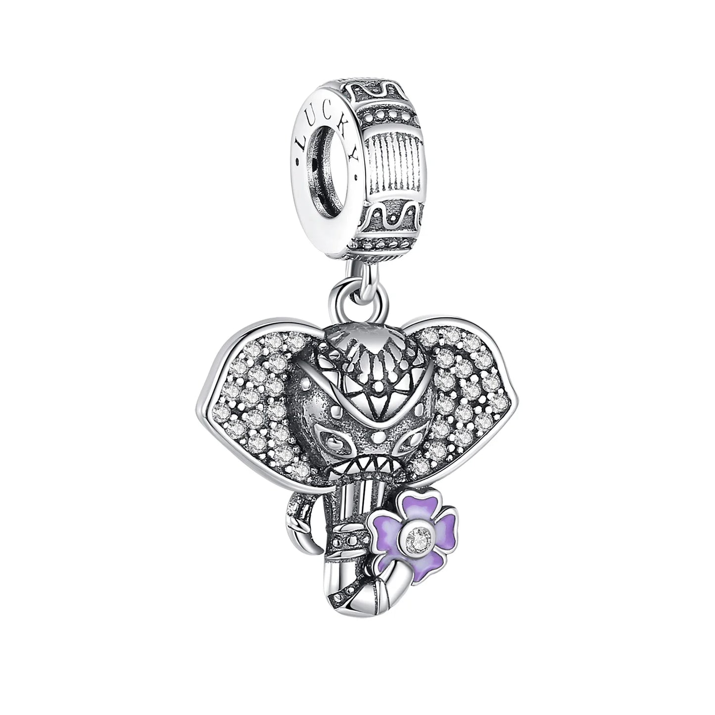 Tier-Serie, 925er-Sterlingsilber, Giraffe, Kamel, Gans, Orang-Utan, Affe, Siegel-Charm, passend für DIY-Armbänder, Halsketten, edler Schmuck, Geschenke