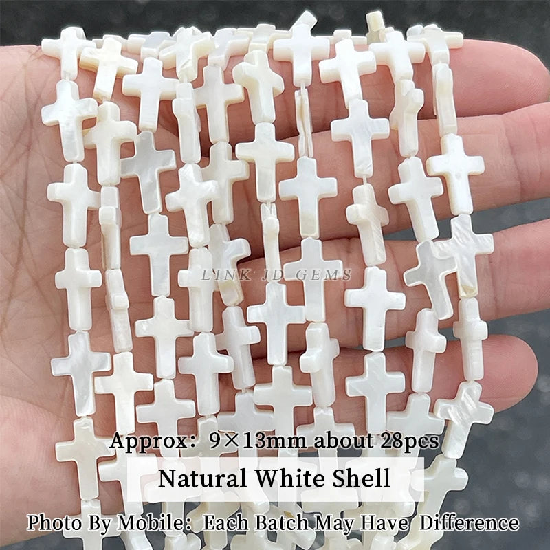Natürliche Shell Perlen Unregelmäßige Form Glatte Perlen Lose Spacer Perlen Für Schmuck Machen Diy Ohrringe Halskette Zubehör Erkenntnisse