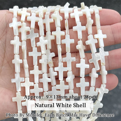 Natürliche Shell Perlen Unregelmäßige Form Glatte Perlen Lose Spacer Perlen Für Schmuck Machen Diy Ohrringe Halskette Zubehör Erkenntnisse